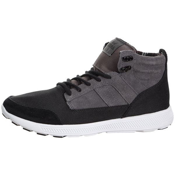 Supra Mens Bandito Sneakers - Grey Black | Canada I4955-1J50